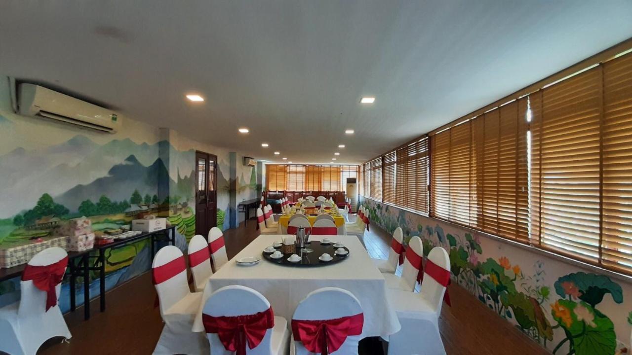 Hoa Binh Hotel מראה חיצוני תמונה