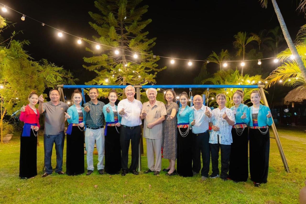 Hoa Binh Hotel מראה חיצוני תמונה
