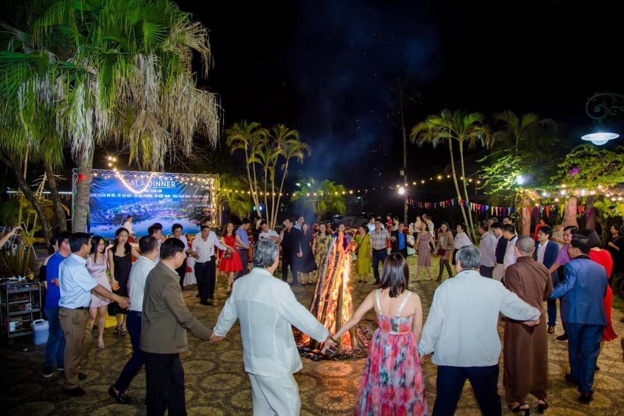 Hoa Binh Hotel מראה חיצוני תמונה