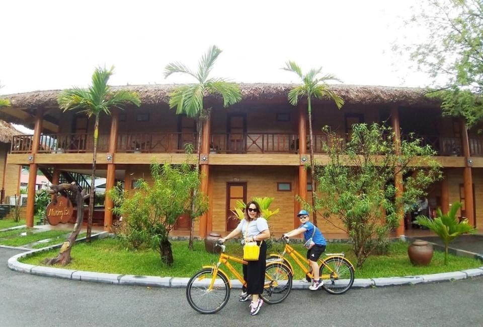 Hoa Binh Hotel מראה חיצוני תמונה