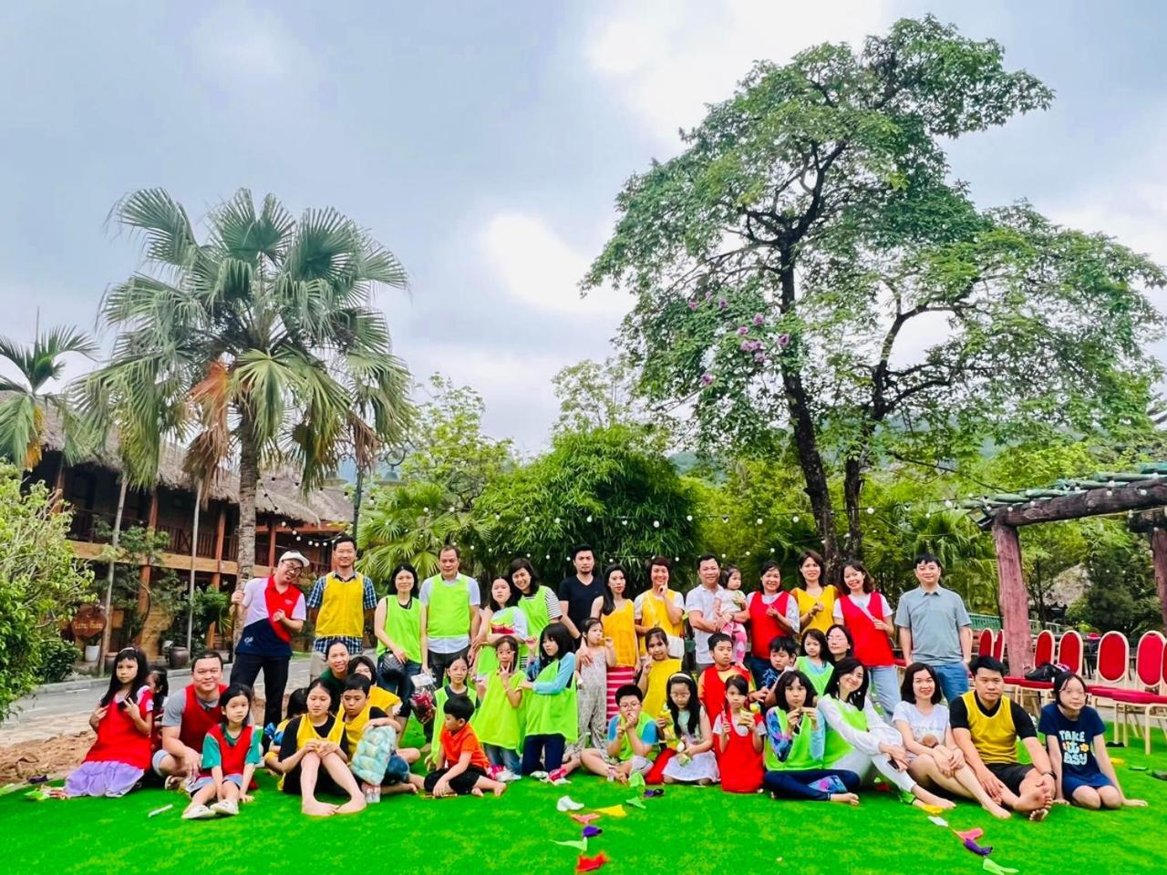 Hoa Binh Hotel מראה חיצוני תמונה