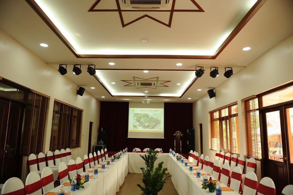 Hoa Binh Hotel מראה חיצוני תמונה