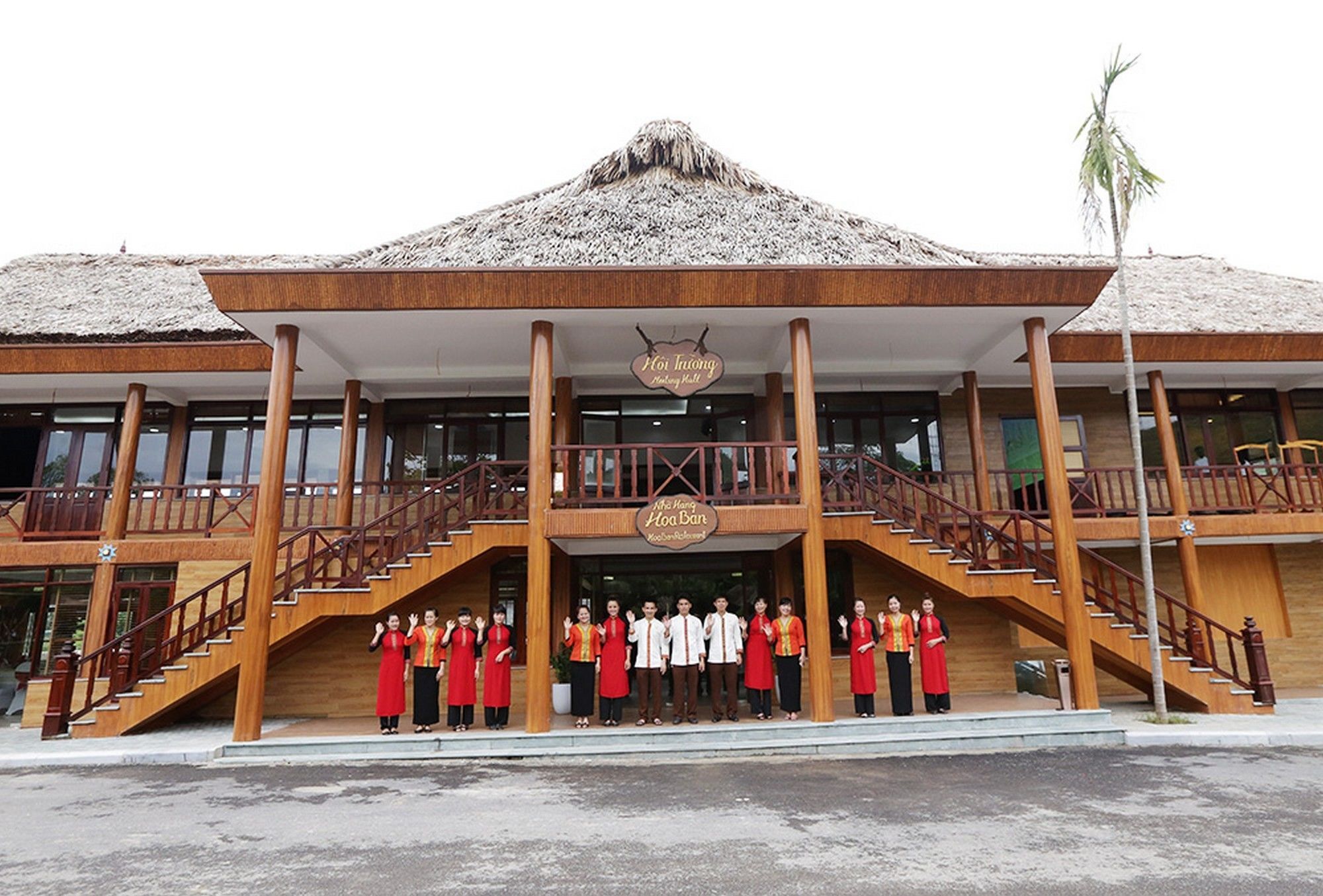 Hoa Binh Hotel מראה חיצוני תמונה