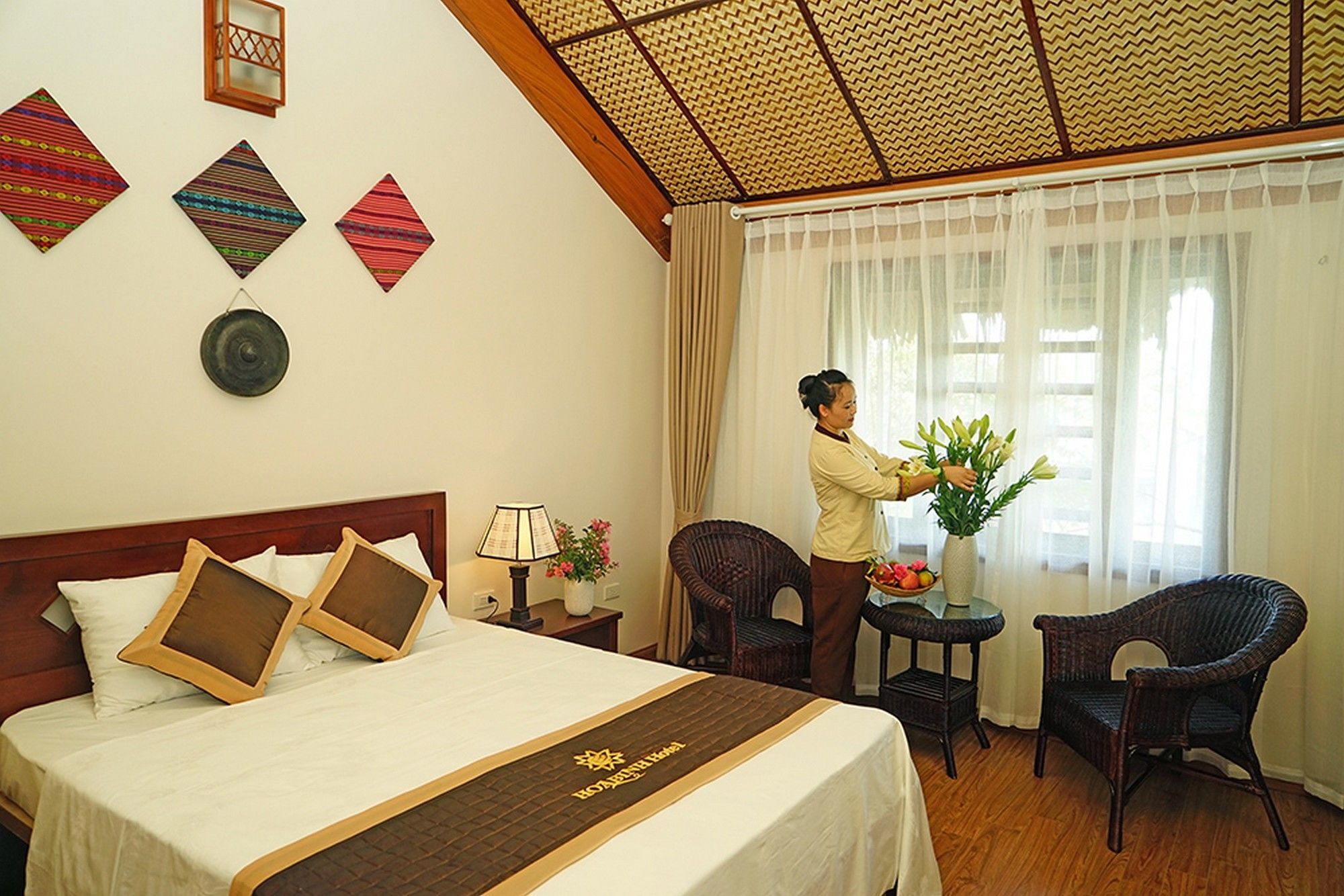 Hoa Binh Hotel מראה חיצוני תמונה