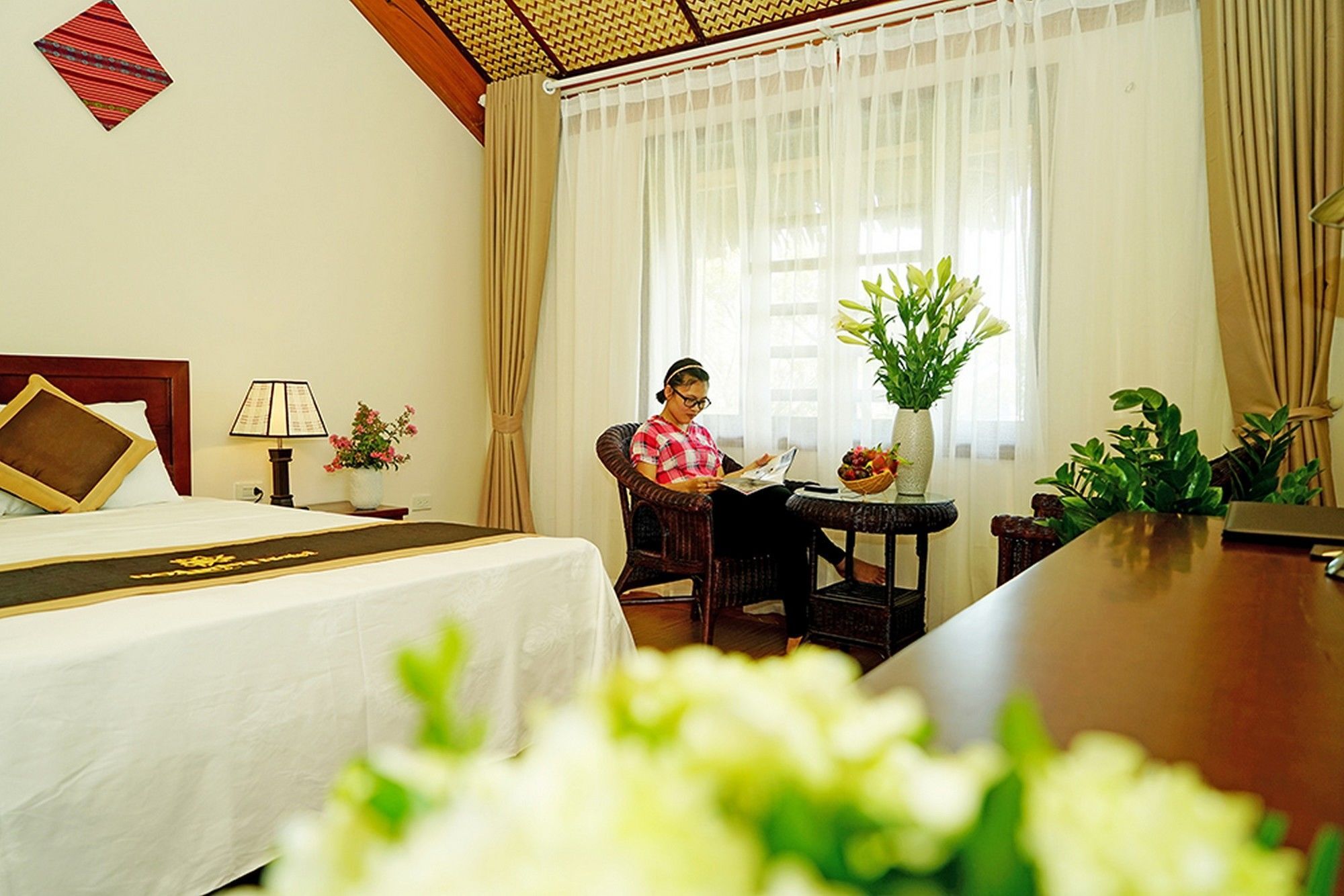 Hoa Binh Hotel מראה חיצוני תמונה