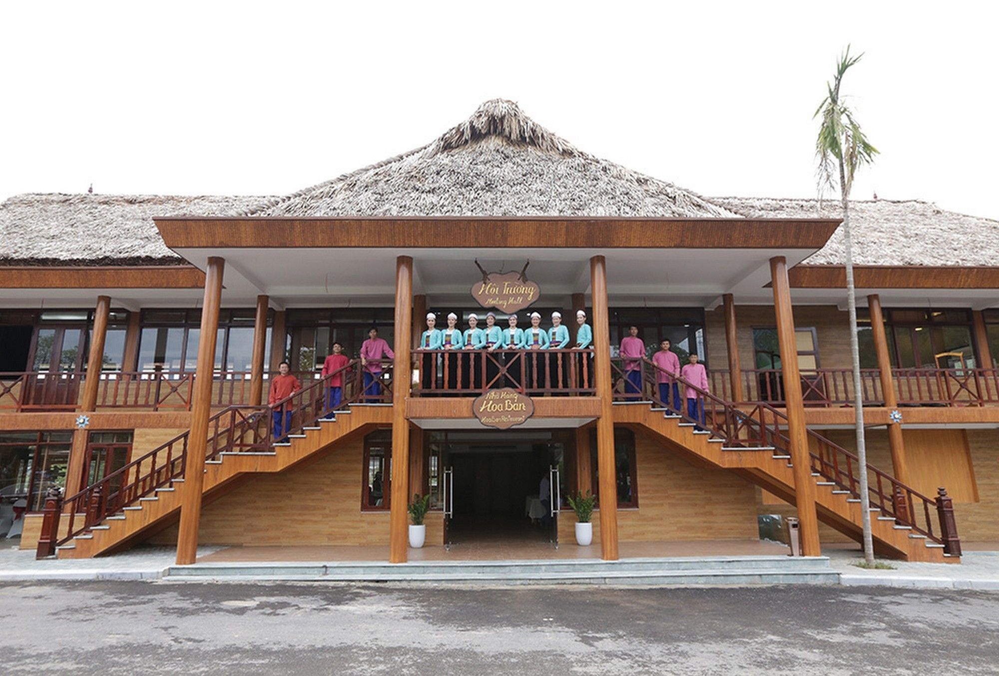 Hoa Binh Hotel מראה חיצוני תמונה